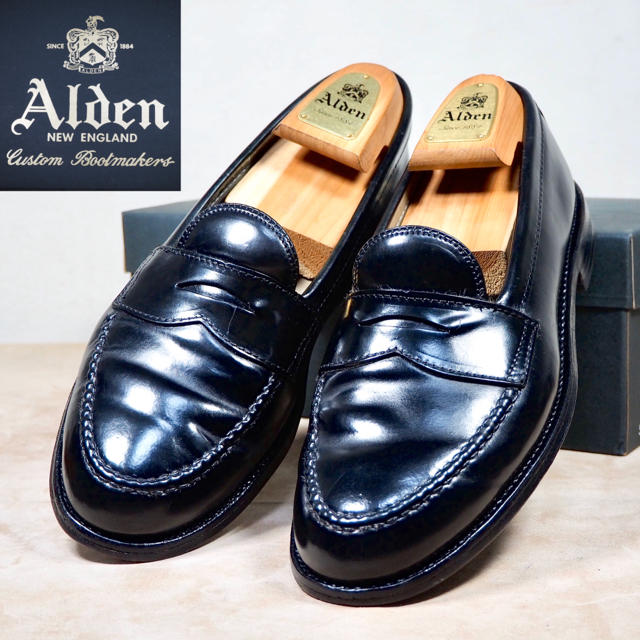 Alden 9.5D オールデン コードバン ペニーローファー