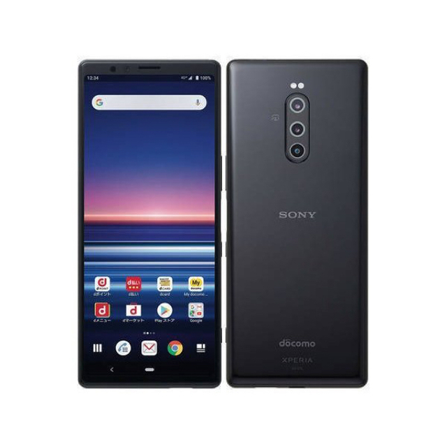 SONY(ソニー)の期間値下げ SO-03L Xperia 1 docomo ドコモ スマホ/家電/カメラのスマートフォン/携帯電話(スマートフォン本体)の商品写真