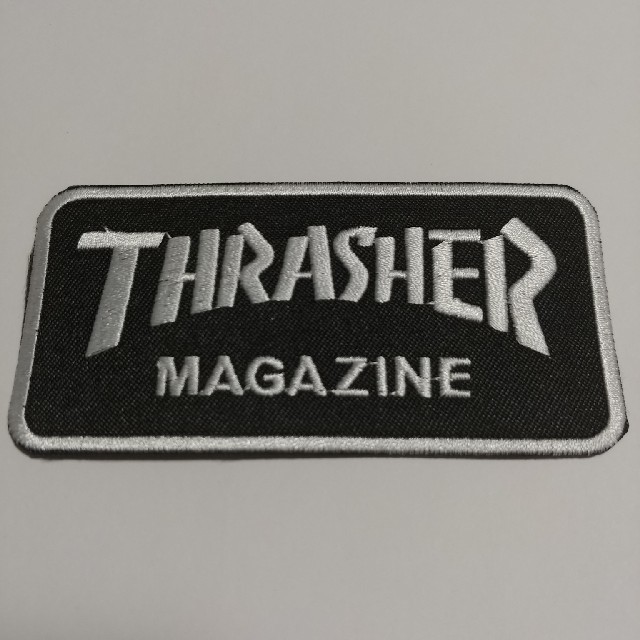 THRASHER(スラッシャー)のスラッシャー　ワッペン ハンドメイドの素材/材料(各種パーツ)の商品写真