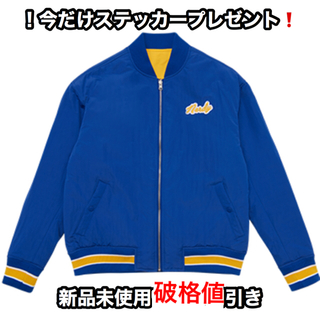 【 NERDY 】reversible jacket