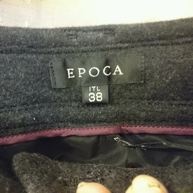 EPOCA(エポカ)の☆EPOCA羊毛100％パンツ美品☆ レディースのパンツ(その他)の商品写真