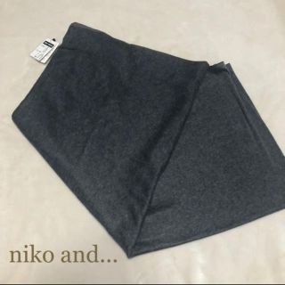 ニコアンド(niko and...)のニコアンド　新品　スヌード(スヌード)