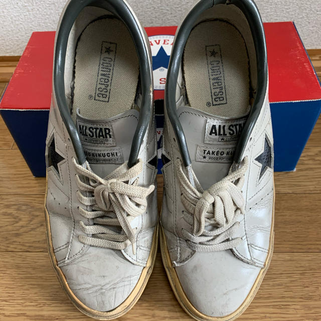 CONVERSE(コンバース)のコンバース ワンスター TAKEO KIKUCHI コラボ メンズの靴/シューズ(スニーカー)の商品写真