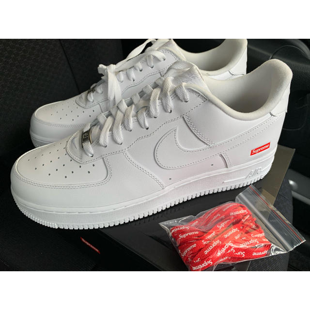 新品 29cm Supreme NIKE air force 1 white