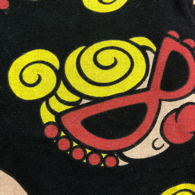 HYSTERIC MINI(ヒステリックミニ)のフェイス半袖ロンパース❤ キッズ/ベビー/マタニティのベビー服(~85cm)(ロンパース)の商品写真