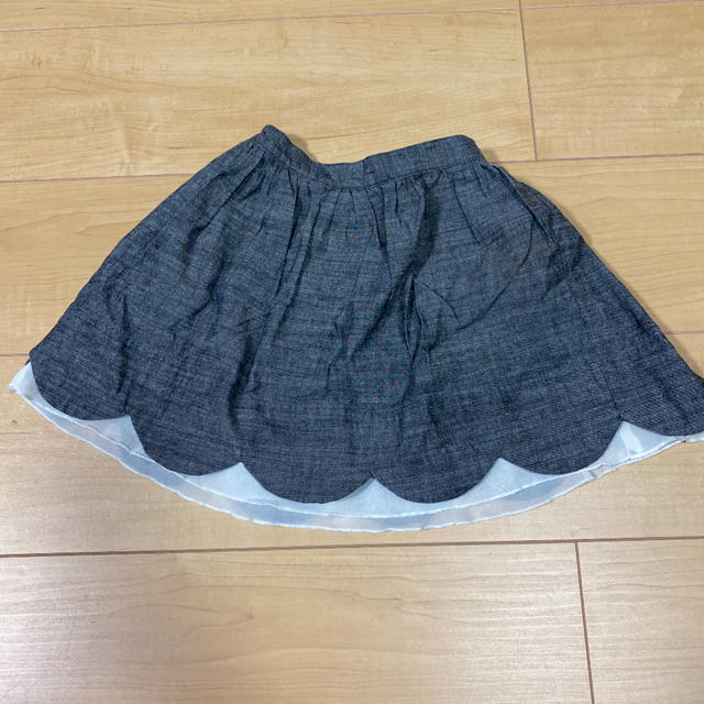COMME CA ISM(コムサイズム)のコムサ　スカート100 キッズ/ベビー/マタニティのキッズ服女の子用(90cm~)(スカート)の商品写真