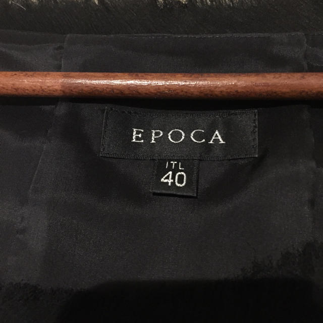 EPOCA(エポカ)の新品・未使用 定価16万円 エポカ 刺繍セットアップドレス レディースのレディース その他(セット/コーデ)の商品写真