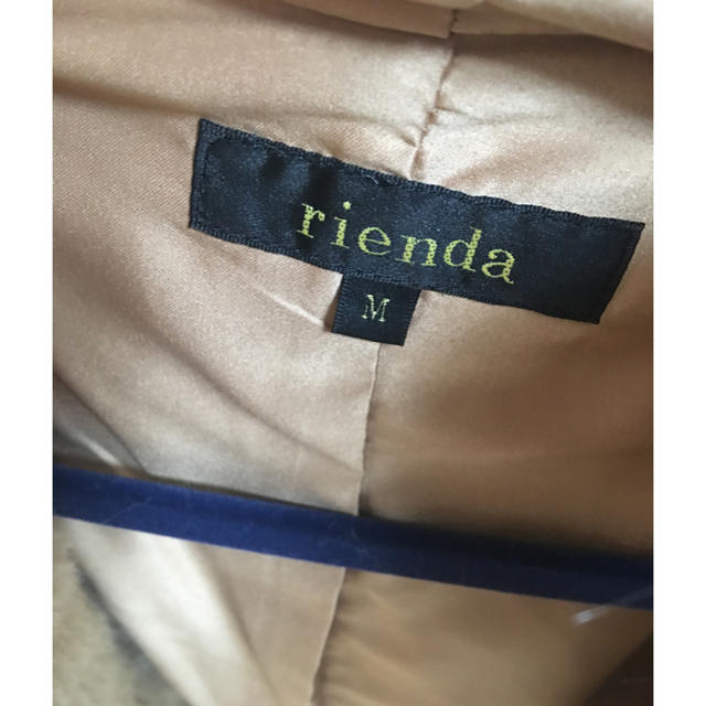 rienda(リエンダ)のラスト価格rienda ファーコート♡ レディースのジャケット/アウター(毛皮/ファーコート)の商品写真