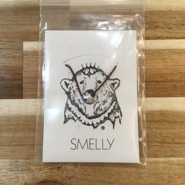 SMELLY(スメリー)の【新品】SMELLY 淡水パールブレスレット レディースのアクセサリー(ブレスレット/バングル)の商品写真