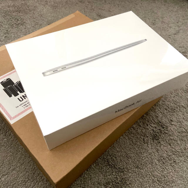 【新品未開封】MacBook Air 2019モデル 128GB スペースグレイ ノートPC