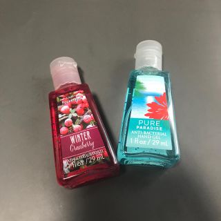 バスアンドボディーワークス(Bath & Body Works)のアルコールジェル　2点(アルコールグッズ)