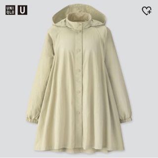 ユニクロ(UNIQLO)の新品未使用☆UNIQLO U スタンドカラーAラインコート(スプリングコート)