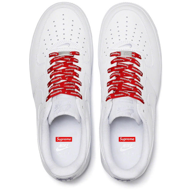 ラスト1 supreme NIKE Air Force 1 white 27.5