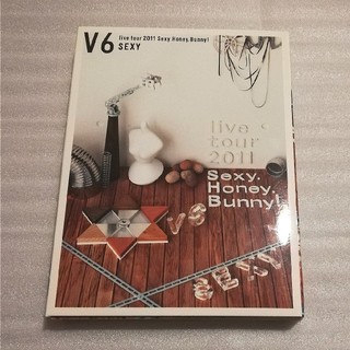 ブイシックス(V6)のV6 livetour2011 Sexy．Honey．Bunny！Sexy盤(ミュージック)