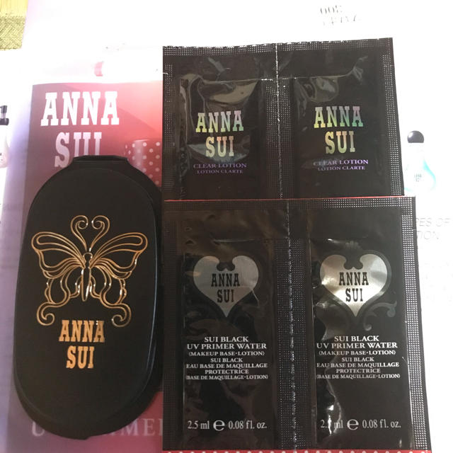 ANNA SUI(アナスイ)のアナスイ ANNA SUI サンプル 化粧水 ローション ファンデーション 下地 コスメ/美容のキット/セット(サンプル/トライアルキット)の商品写真