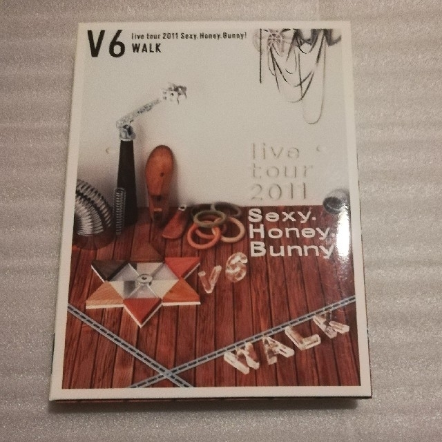 V6 Sexy!Honey!Bunny! LIVE2011 WALK盤