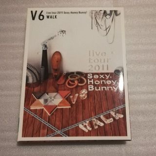 ブイシックス(V6)のV6 livetour2011 Sexy．Honey．Bunny！WALK盤(ミュージック)