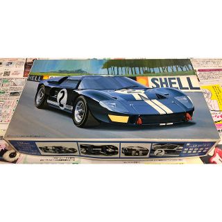 ■絶版 フジミ模型 フォードGT40 Mk.Ⅱ 1966 ル・マン優勝車(模型/プラモデル)