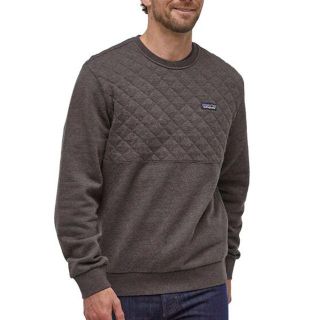 パタゴニア(patagonia)の新品｜パタゴニア｜キルト・クルーネック・スウェットシャツ｜希少(スウェット)