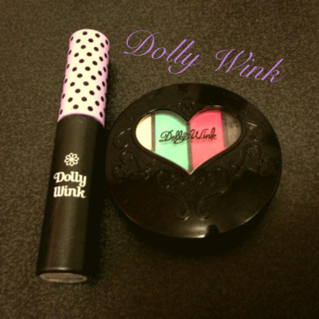 Dolly wink(ドーリーウィンク)のDolly Wink 2点セット♡ コスメ/美容のベースメイク/化粧品(その他)の商品写真