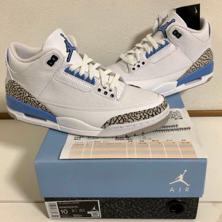 ナイキ(NIKE)の28cm NIKE AIR JORDAN 3 RETRO ジョーダン3 (スニーカー)