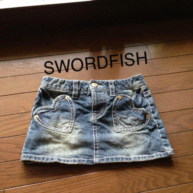 SWORD FISH(ソードフィッシュ)のSWORDFISH♡ジーンズスカート レディースのスカート(ミニスカート)の商品写真