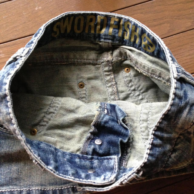 SWORD FISH(ソードフィッシュ)のSWORDFISH♡ジーンズスカート レディースのスカート(ミニスカート)の商品写真