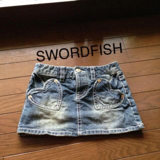 ソードフィッシュ(SWORD FISH)のSWORDFISH♡ジーンズスカート(ミニスカート)