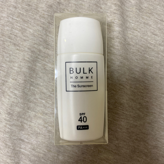 送料無料　新品　BULK HOMME 日焼け止め40g コスメ/美容のボディケア(日焼け止め/サンオイル)の商品写真