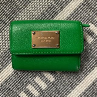 マイケルコース(Michael Kors)の[中古]MICHAEL KORSマイケルコース　パスケース／キーケース(名刺入れ/定期入れ)