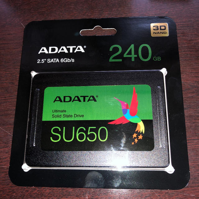 A−DATA ASU650SS-240GT-R PCパーツ