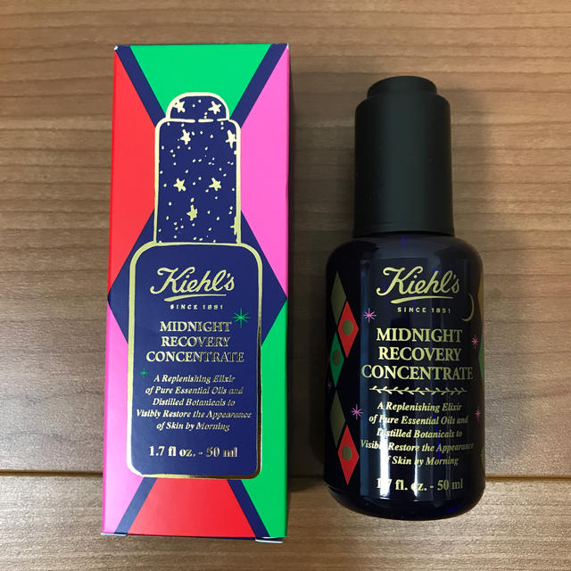 Kiehl's(キールズ)のbacchus様 新品 ミッドナイトボタニカルコンセントレート 50ml コスメ/美容のヘアケア/スタイリング(オイル/美容液)の商品写真