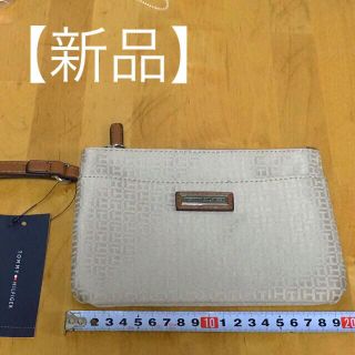 トミーヒルフィガー(TOMMY HILFIGER)の【TOMMY HILFIGER 】【新品】ポーチ(ポーチ)