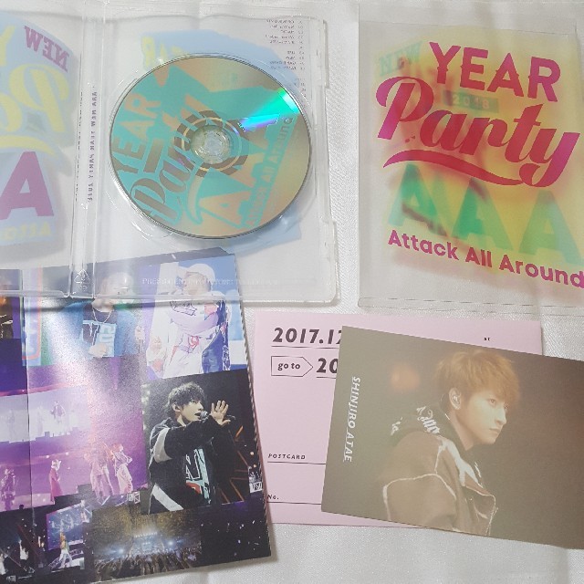 AAA NEW YEAR Party 2018 DVD與真司郎