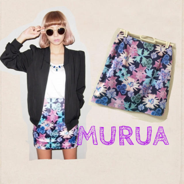MURUA(ムルーア)のMURUA レディースのスカート(ミニスカート)の商品写真