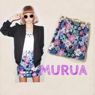 ムルーア(MURUA)のMURUA(ミニスカート)