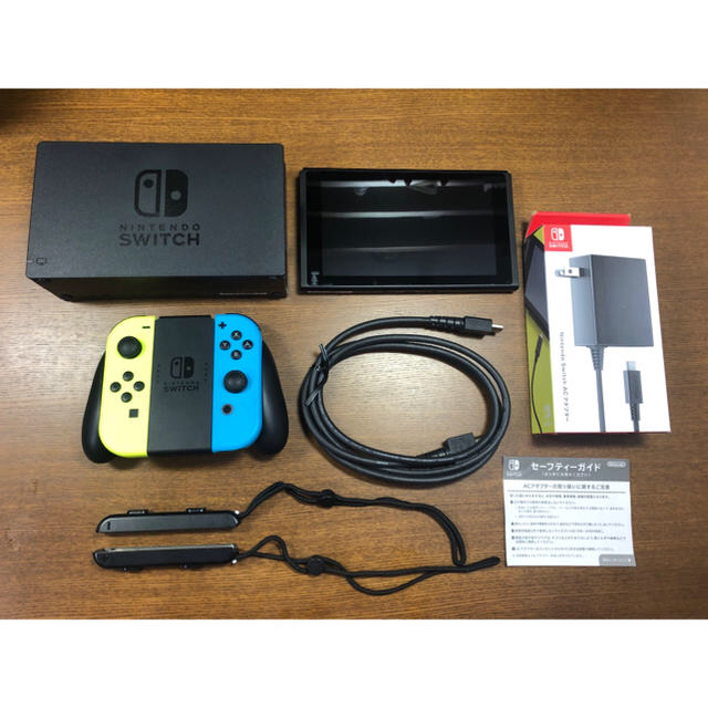 任天堂　スイッチ　本体　switch スイッチ　旧型