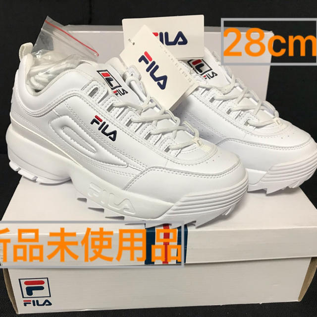 新品 FILA  DISRUPTOR2 未使用 正規品