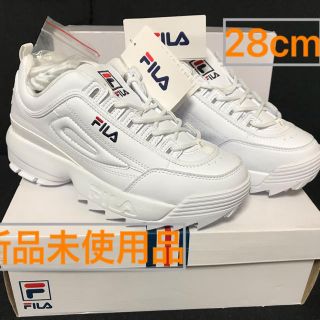 フィラ(FILA)の新品 FILA  DISRUPTOR2 未使用 正規品(スニーカー)