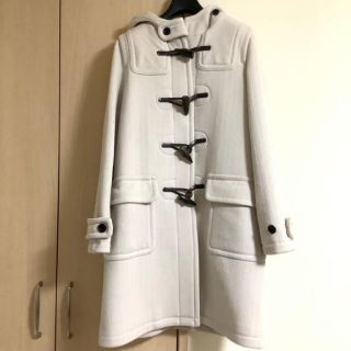 新品！　INEDの白コート