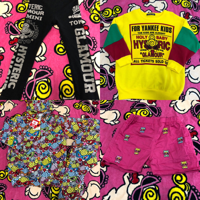 HYSTERIC MINI(ヒステリックミニ)のヒスミニ キッズ/ベビー/マタニティのキッズ服女の子用(90cm~)(ジャケット/上着)の商品写真