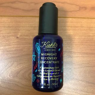 キールズ(Kiehl's)のミッドナイトボタニカルコンセントレート 50ml(オイル/美容液)