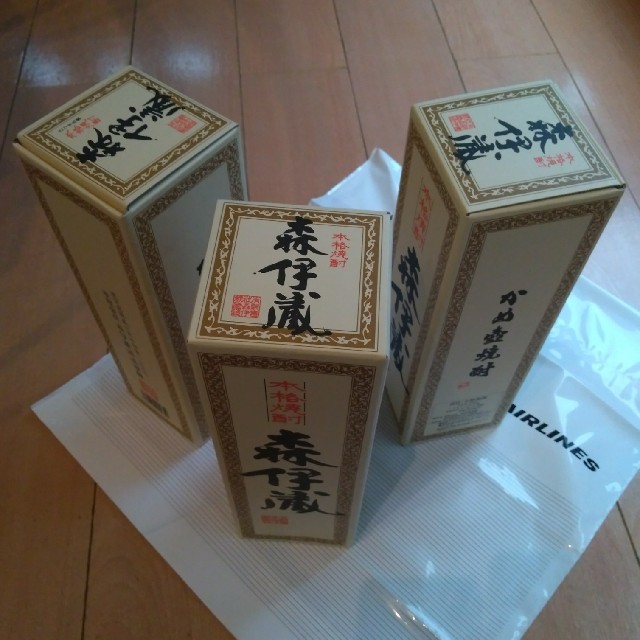 【超特価sale開催！】 森伊蔵 720ml JAL機内販売 3本 X 焼酎