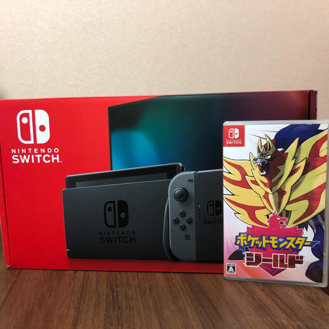 任天堂Switch +ポケットモンスター　シールド　SDカード付き