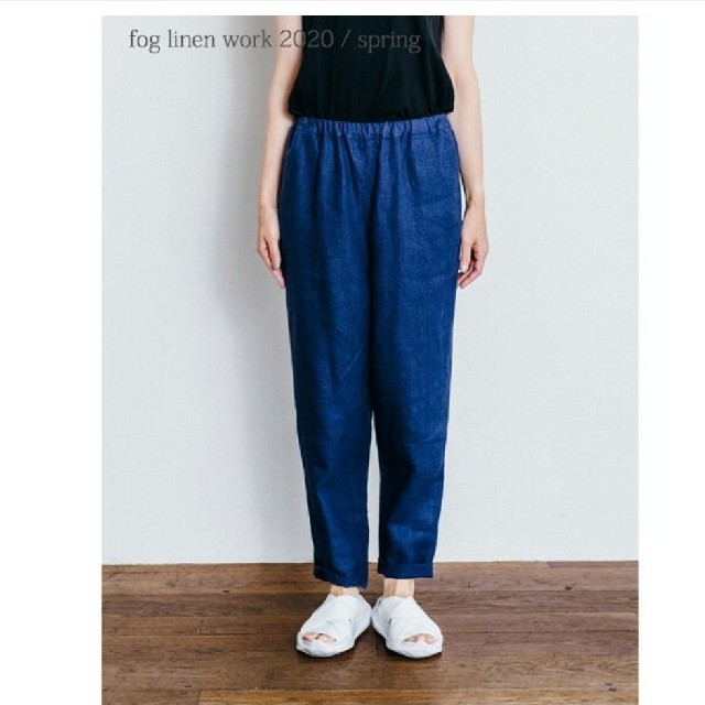 fog linen work(フォグリネンワーク)の赤名さん専用♪フォグリネンワーク　新品 レディースのパンツ(カジュアルパンツ)の商品写真