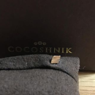 ココシュニック(COCOSHNIK)のココシュニック ピアス(ピアス)