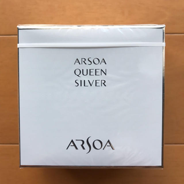 ARSOA - アルソア クイーンシルバー 石鹸 135gの通販 by TO's shop｜アルソアならラクマ