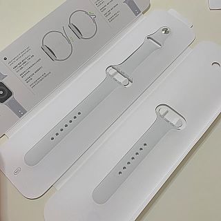 アップルウォッチ(Apple Watch)のapple 正規品　スポーツバンド(その他)