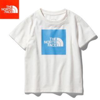 ザノースフェイス(THE NORTH FACE)の110 THE　NORTH　FACE ショートスリーブカラードビッグロゴティー(Tシャツ/カットソー)