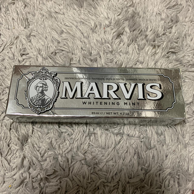 MARVIS(マービス)のMARVIS マービス　85ml 新品未開封 コスメ/美容のオーラルケア(歯磨き粉)の商品写真